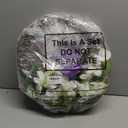 Easter Wreath Cross Door Sign Decorations He is Risen Wooden Wreath Hanging Sign Easter Christian Floral Door Decor 16.54 Inch for Home Wall Spring Party Favor Supplies Gift(Fresh)