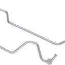 Rack Pinion Transfer Lines Hard lines Compatible with Chevrolet Tahoe Suburban 1500 Avalanche for Cadillac Escalade ESV for GMC Yukon 2008-2014 4.8L 5.3L 6.0L 6.2L V8 Replaces 15254059 15254058