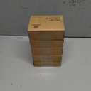 5 x Vitalizart Fall Velvet Ribbon Set 3/8" x 15 Yd Wooden Spool Fabric Trim 3 Rolls * 5 Yd for Christmas Wreath Decoration Handmade Craft Ornaments Gift Wrapping & Bow Making (Khaki Terracotta & Nude)