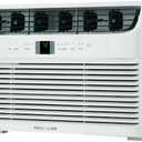 Frigidaire 6,000 BTU Window Air Conditioner & Dehumidifier, 115V, Cools up to 250 Sq. Ft. for Apartment, Dorm Room & Small/Medium Rooms, with Remote Control, Programmable Timer, and Sleep Mode, White