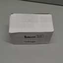 Pinkunn 50 Pcs Wood Finials Dowel Rods Caps 1/2 Inch Hole Unfinished Wood Drawer Knobs Pulls Handles Small Round Wooden Rods Caps for Crafts, DIY, Cabinet, Furniture, Drawer