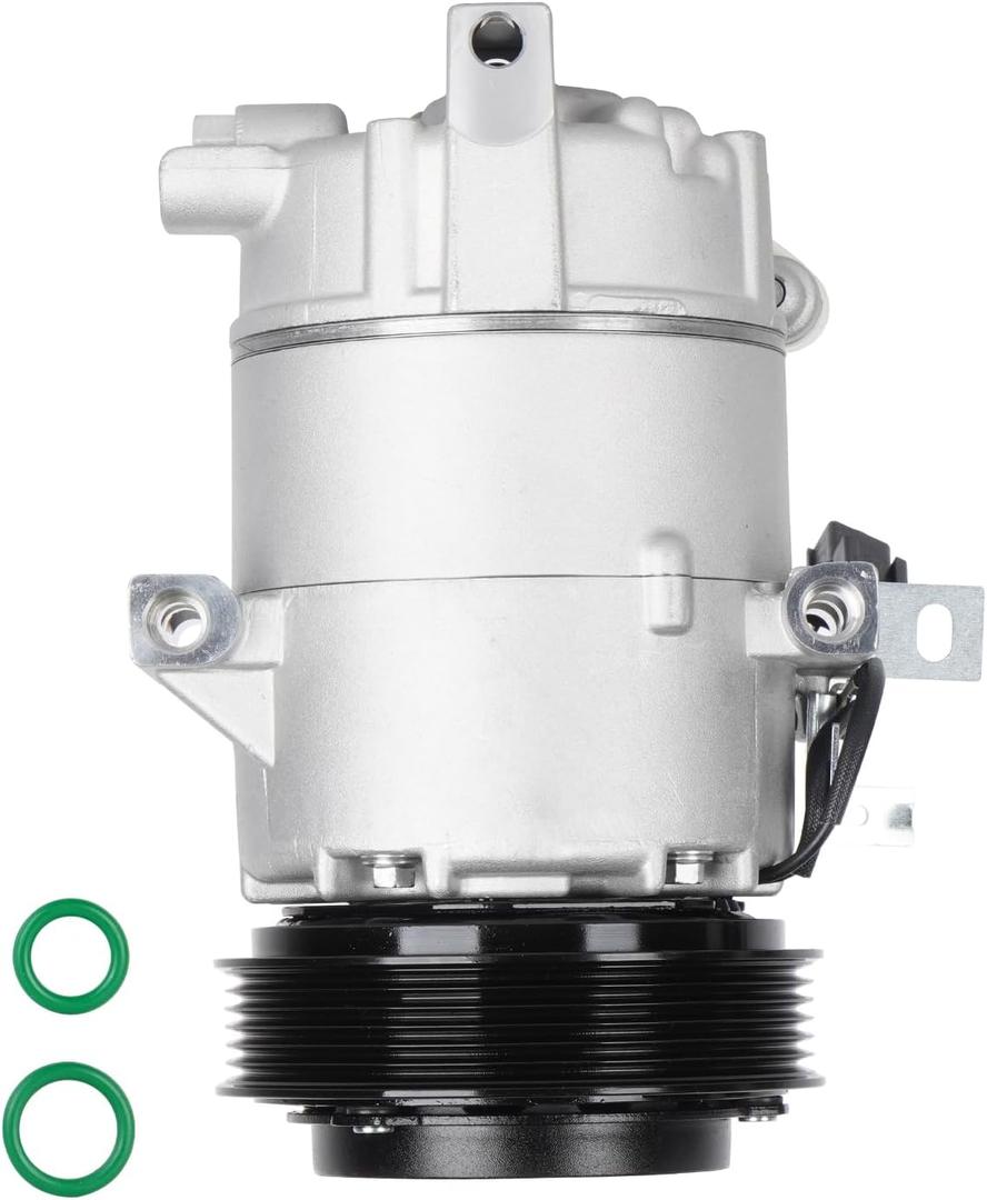 Air Conditioner AC Compressor with Clutch Fit for Hyundai Elantra 2011-2013 1.8L&Elantra Coupe 2013 1.8L for Kia Soul 2012-2013 2.0L