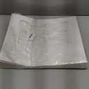 20-Pack 16"x11"x2.5" White Bakery Boxes with Window,Auto-Popup Large Cookie Boxes for Pies,Cakes,Muffins,and Pastries