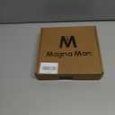 MagnaMan Slim Fit Short Sleeve Polo Shirts for Men - Cotton, Business Casual Stretch Shirt, Breathable Golf & Office Wear (XXXL)