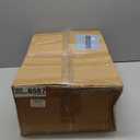 Motorcycle Front Driver Leather/Suede Cushion Pillion Seat Solo Seat Fit For Harley Softail Breakout 2013-2017 Rocker 2008-2017 (White Stitching)