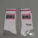 Breast Cancer Survivor Priceless Cancer Socks, Cancer Gift, Socks For Chemo Cancer, Awareness Cancer, Survivor Gift, Cancer Gifts, Chemotherapy Must Haves For Women. (023)