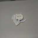 Color Heart Sticker Labels, 500 Pieces Heart Sticker 25mm Heartn Sticker Labels Rolls Writable Surface 8 Colors Choice Self Adhesive Labels for Calendar Planner Organization Decorations (Mixcolors)