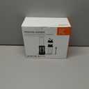 KOIOS Smoothie Blender, 900W Personal Blender for Shakes and Smoothies for Kitchen with 2 No-BPA 22oz Portable Cups, Single Serve Smoothies Maker Mixer for Juices, Nutritious Recipe (Grey Blue)