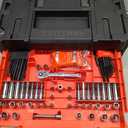 Craftsman 262-Piece Mechanic Tool Set with 3-Drawer VERSASTACK Box, SAE and Metric Socket Set, Car and Motorcycle Tool Kit with Combination Wrenches and Spark Plug Sockets (CMMT45309)