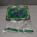 RONWTIMES for iPad 10th Generation Case 10.9 Inch -Full Body Protection with Screen Protector/ Rotatable Stand/ Shoulder Strap/ Shockproof iPad Case 10th Generation 2022 for Kids (Black+Green)