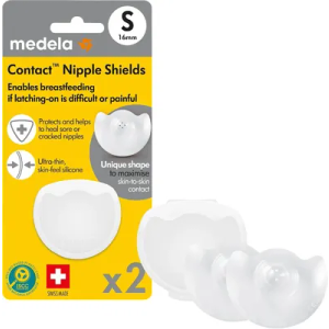 Medela Contact Nipple Shields for Breastfeeding S