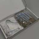 Chrome LWP Power Steering Pump Bracket Compatible for Saginaw GM BBC BB Chevy 454