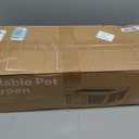 Foldable Large Dog Playpen 47.2"x47.2"x26.3" Indoor Outdoor Use