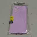 for Samsung Galaxy A34 Case Purple, Scratch Resistant with Soft Touch, Slim Thin Phone Cover for Samsung Galaxy A34