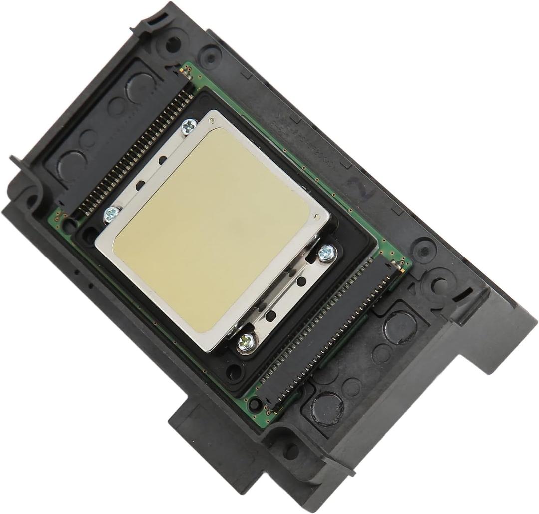 Six Color Printer Nozzle Xp600 Print Head, Print Head Replacement Kit Printer Replacement Parts Printhead Print Head Stable Compact Printhead Replacement for Xp600