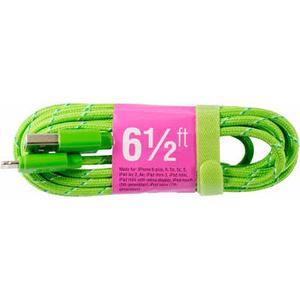 Cell Candy Fast Charging And Sync Cable Apple Lightning 6.5 Ft