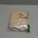 DWCN French Door Curtains  Rod Pocket Thermal Blackout Curtain for Doors with Glass Window, Kitchen and Patio Doors for Privacy, 25 X 80 Inches Long, 1 Curtain Panel with Tieback, Beige