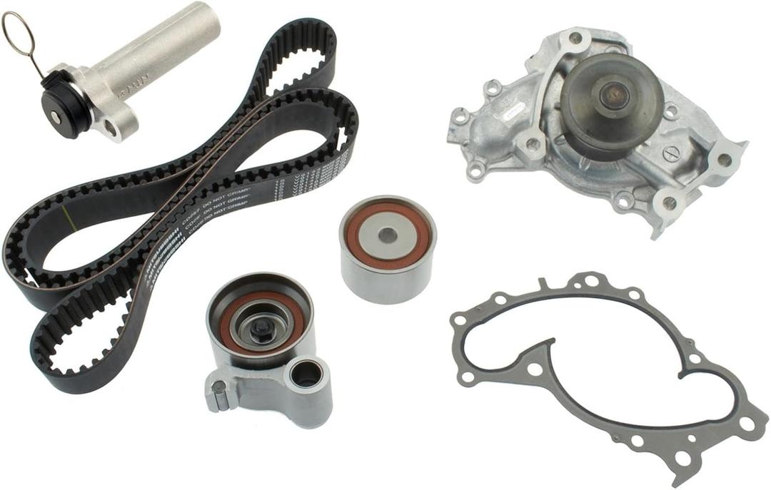 AISIN GENUINE TKT-024 Engine Timing Belt Kit with Water Pump - Compatible with Select Lexus ES300, RX300 Toyota Avalon, Camry, Sienna, Solara