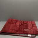 Buganda Memory Foam Bath Mat, 47" x 24", Ultra Soft and Non-Slip Bathroom Rugs, Water Absorbent and Machine Washable Bath Rug Runner for Bathroom, Shower, and Tub, Burgundy