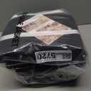 OIAHOMY 4 Pack Storage Baskets for Organizing, Cube Storage Bins for Shelves, Rectangle Storage Baskets With Handles, Woven Baskets for Storage, 12.7''Lx9''Wx7.8''H, Black