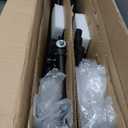 Soonpho 2 Pack 100% Heavy-Duty Steel C-Stand, Pro Photography Light Stand with 3.5'/108cm Extension Arm, Grip Head, Turtle Base for Studio Monolight, Softbox, Reflector, Max Height 10'/305cm  Black