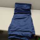 RYB HOME Blue Velvet Curtains 84 inches - Blackout Curtains for Living Room, Thermal Insulated Noise Reducing Panels Soft Luxury Window Decor for Kids Bedroom, Navy Blue, W52 x L84 inches, 2 Panels