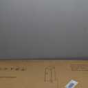 MIOCASA Metal Cabinet Home Office Storage Cabinets with Doors and Shelves Lockable File Cabinet Organizer Coat Lockers for Kids (Black)