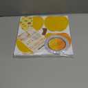 80UncleKimby 23Pcs Fall Pumpkin Crafts Kit for Kids - Halloween Thanksgiving DIY Paper Art for Autumn Holiday School Classroom Activities Party Decor(Fan-Shaped)