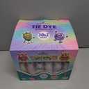 30 Colors Tie Dye Kit, Tie Dye Set for Kids, Pre-Filled Tye Dye Bottles, Non Toxic Permanent Fabric Dye Art Set, Easy DIY Fabric Art - Create Fun (30 Colors)