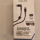 GEAR 8 Foot Braided 90° Sync & Change Cable