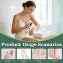 2PCS Hydrating Collagen Oil for Body & After Shower,Anti Aging Moisturizing Body Oil,Lightweight Non-Greasy for Women & Men
