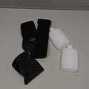 Urine Test Complete Kit - Smaller 3oz Translucent Empty Bottle, Non-Falling and Hi-Stretch Hidden Leg Strap, Urine Test Temperature Strips and Velour Lining Sample Bag, Urine Test Practice Kit at Home