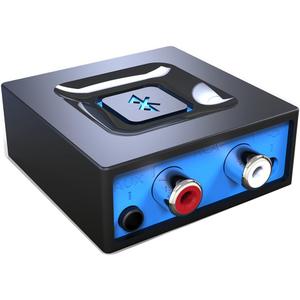 esinkin Bluetooth Audio Adapter for Music Streaming Sound System, Wireless Audio Adapter Works with Smartphones and Tablets, Bluetooth Receiver for Home Stereo