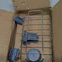 Faucet Sponge Holder for Kitchen Sink - Fits for 0.78"-0.98" Diameter Pipe Stylish Kitchen Sink Faucet Organizer, Stainless Steel, Rust-Resistant, 360 Rotating Design for Soap, Scrubbers, Bathroom