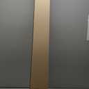 2PCS 40inch Door Rain Drip Guard for Windows Drip Cap Rain Deflector Anodized Aluminum Easy to Install Silver