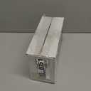 Dryer Sheet Holder Dispenser Container, Space Saving Laundry Room Organization and Storage, Farmhouse Laundry Dryer Sheets Holder for Laundry Room Decor, Fabric Softener Dispenser Containers, Black