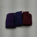 Incontinence Underwear for Women High Absorbency Period Panties Ladies Leakproof Protective Menstrual Postpartum Bladder Control Washable Cotton Briefs Multipack Plus Size (XX-Large, Purpel/Red/Blue)