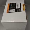 BESTTEN 10 Pack Dimmer Light Switch, Single-Pole or 3-Way Dimmer Switches, 120V, Compatible with Dimmable LED, CFL, Incandescent and Halogen Bulbs, Decorator Wallplate Included, UL Listed, White