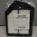 PHILTOP Engine Air Filter CA10885 Replacement Engine Air Filter for 2010-2011 Honda CR-V (2.4L)