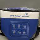 Cold Therapy Machine for Hip After Surgery with Pressure Regulator & Temperature Display, Ice Machine for Hip Replacement with Timer, Ice Wrap Pad Cryotherapy System for Post-Surgery Pain Relief