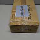 Narrow Side Table (1PC) - Black End Table with Overload Protection, Charging Station Drawer & 4 Wheels, Mobile Storage Nightstand for Bedroom Studio Apartment (1 AC + 2 USB Ports)