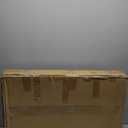 Foldable Push Cart Dolly, 330lbs Flat Bed Carts with Wheels & Anti-Collision Strips, Heavy Duty Platform Truck for Household Tasks, Moving, 360 TPR Mute Wheels for Easy Maneuver, Black Red