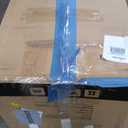 COLAMY Leather Recliner Chair with Swivel & Rocking Function, Modern Glider Reclining Chair with Footrest and Wide Seat Cushion, Comfortable Rocker Chair for Living Room, Nursery, Bedroom, Chocolate (Set of 1)