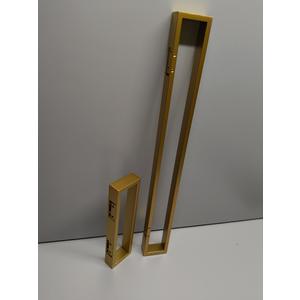 Bathroom Towel Holder Gold 24", 10"