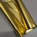 uxcell Brass Sheet Roll, 40" x 6" x 0.0028" Metal Flashing Brass Foil Roll for Crafting, Electrical DIY Projects Repairs, Gold