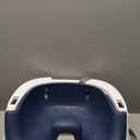Ingenuity Baby Base 2-in-1 Booster Feeding and Floor Seat with Self-Storing Tray - Night Sky