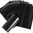 Sanitary Napkin Disposal Bags, 120 Pcs Black Feminine Sanitary Napkin Storage Bag, Sealed Opaque for Privacy, Block Odors