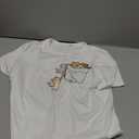 SweatyRocks Girl's Cute Cats Graphic T-Shirt Short Sleeve Tees Casual Summer Tops, 12 Y