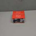 2 x RHOTALL 2 Pack Comfort Hand Grips for Nintendo Switch 2 Controllers, Ergonomic Grips Compatible with Switch 2 joycons, Anti Slip and Wear-Resistant, 4 Thumb Caps - Black