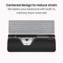 Contour RollerMouse Red: Wireless Plus Ergonomic Mouse for Mac/Pc